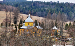 Cerkiew w Leszczowatym