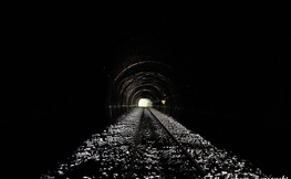 Tunel kolejowy w Łupkowie, Fot. Łukasz Barzowski