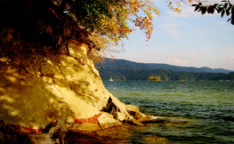 Jezioro Solińskie,  Fot. Łukasz Barzowski