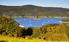 Jezioro Solińskie, Fot. Łukasz Barzowski