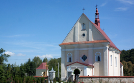 XVIII wieczny kościół w Hoczwi. Źródło: Internet