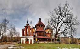 Cerkiew w Bystrem, Fot. Łukasz Barzowski