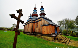 Odbudowana cerkiew w Komańczy, Fot. Łukasz Barzowski