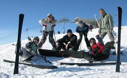 Grupa na nartach