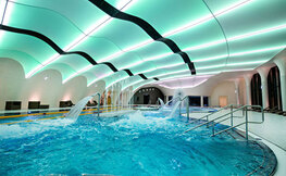 SPA w hotelu 4* w Arłamowie - baseny wewnętrze i zewnętrzne, sauny, jakuzzi, łaźnie parowe...
