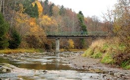 Most nad potokiem Wołosatym. Źródło: Internet