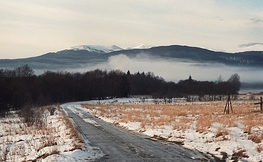 Zimowy Bieszczadzki Worek. Źródło: Internet