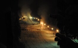 Wyciąg narciarski Gromadzyń. Źródło: Internet