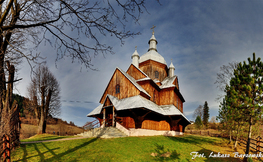 Cerkiew w Hoszowie, Fot. Łukasz Barzowski