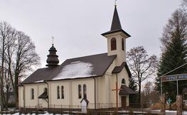 Kościół w Polańczyku. Źródło: Internet