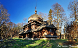 Cerkiew w Uluczu, Fot. Łukasz Barzowski