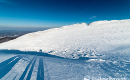 Kolory prawdziwej zimy na Smereku, Fot. Łukasz Barzowski
