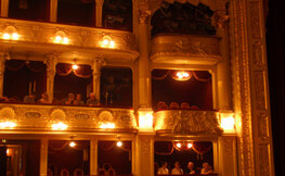 Loża cesarska i inne najdroższe podczas spektakli w Operze lwowskiej.