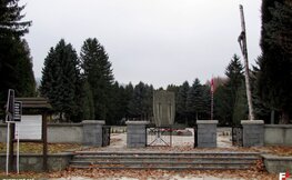 Cmentarz Wojskowy w Baligrodzie. Źródło: Internet