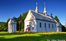 Cerkiew w Dziurdziowie, Fot. Łukasz Barzowski