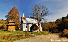 Cerkiew w Łopience, Fot. Łukasz Barzowski