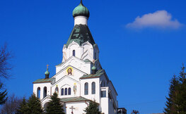 Cerkiew w Medzilaborcach z 1 500 m 2 polichromii!