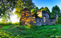 Ruiny cerkwi w Berezce, Fot. Łukasz Barzowski