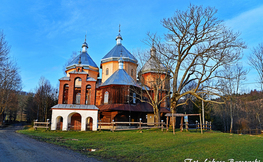 Cerkiew w Bystrem, Fot. Łukasz Barzowski