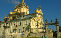 Katedra greckokatolicka św. Jura (Jerzego) we Lwowie.