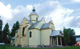 Kościół w Olszanicy. Źródło: Internet