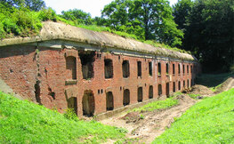 Fort XV Borek (przykładowy do zwiedzania podczas wycieczki).