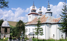 Cerkiew w Smolniku z 1806 r. - TRAPERSKA PRZYGODA