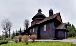 Cerkiew w Krościenku, Fot. Łukasz Barzowski