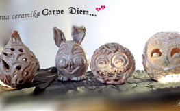 Prace które powstały w pracowni ceramicznej Carpe Diem, źródło Internet