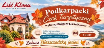 Druga tura realizacji Podkarpackiego Czeku Turystycznego 2026
